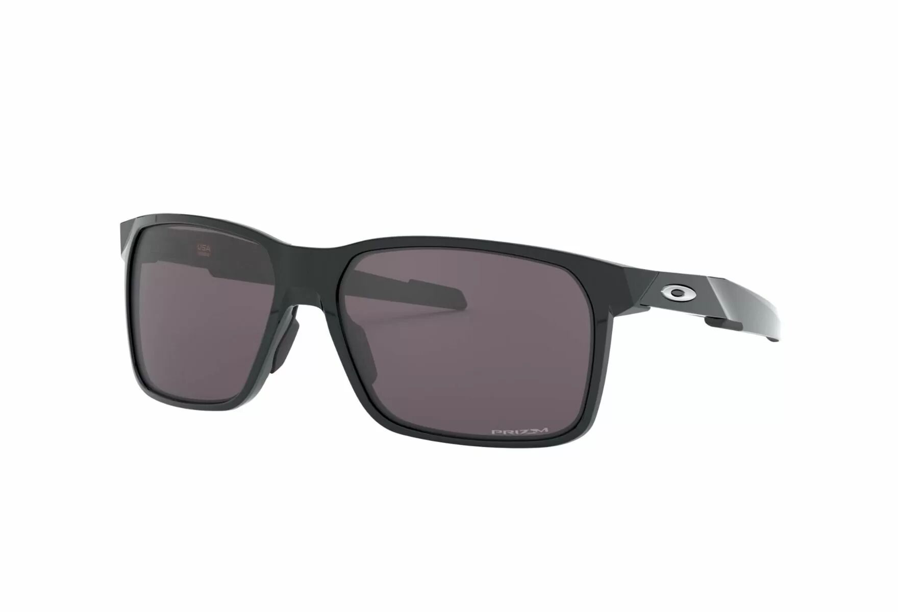 Oakley Portal X - Prizm Grey, Carbon - Sportsbriler One Size - Unisex