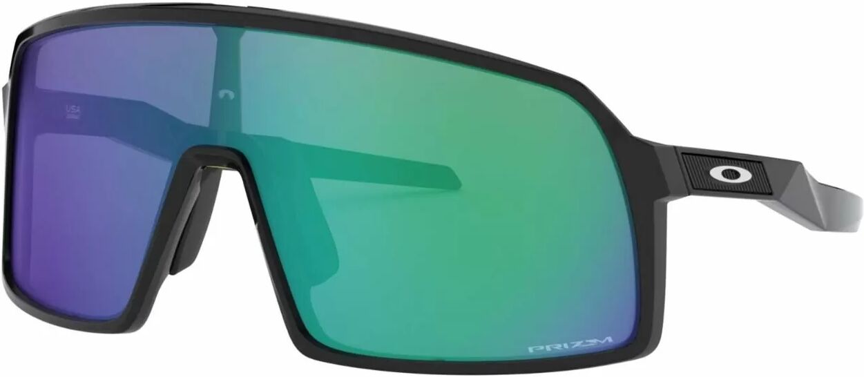 Oakley Sutro S - Prizm Jade, Polert Svart - Sportsbriler One Size - Unisex