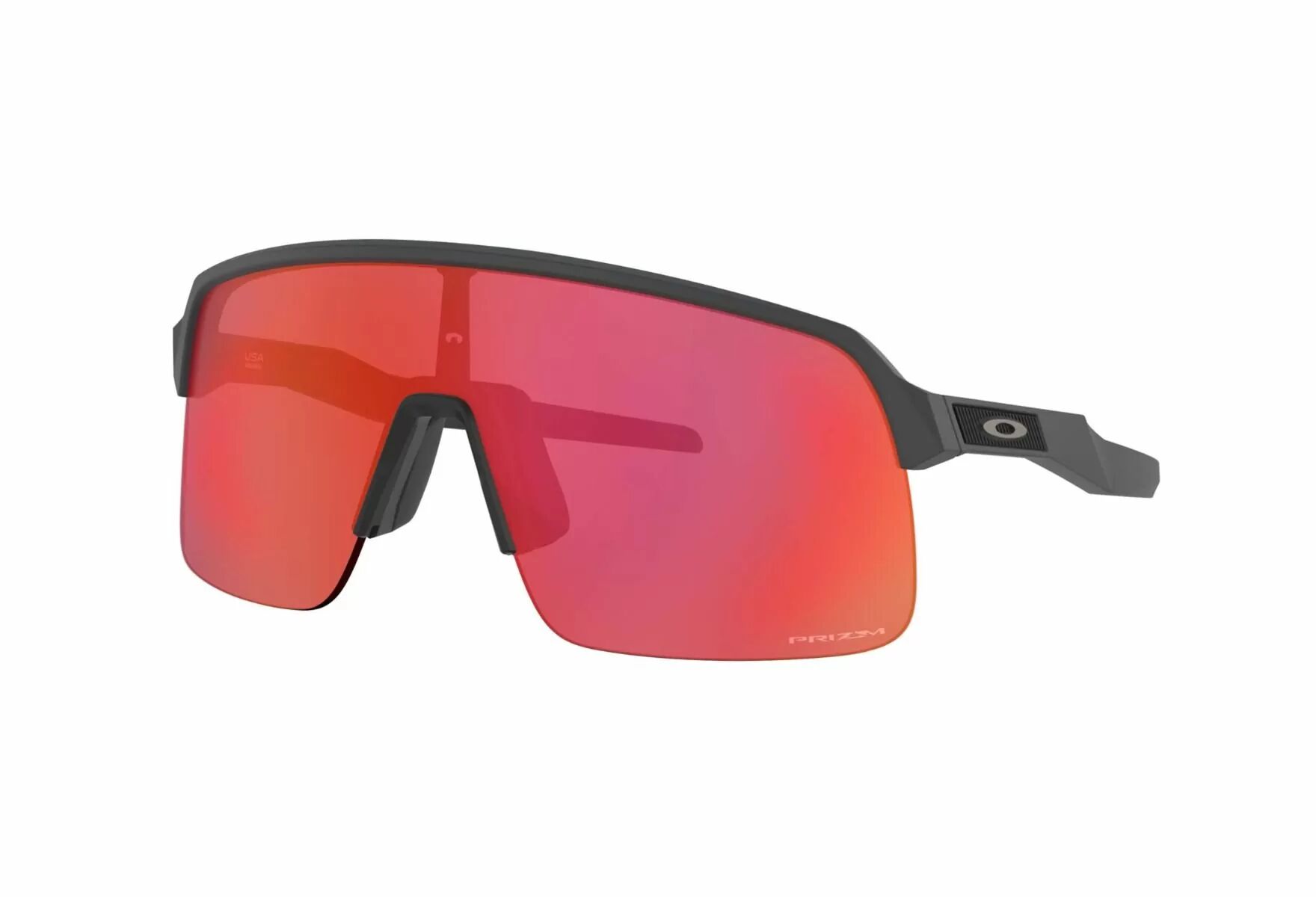 Oakley Sutro Lite 0oo9463 - Matte Carbon, Prizm Trail Torch, Herre, Dame