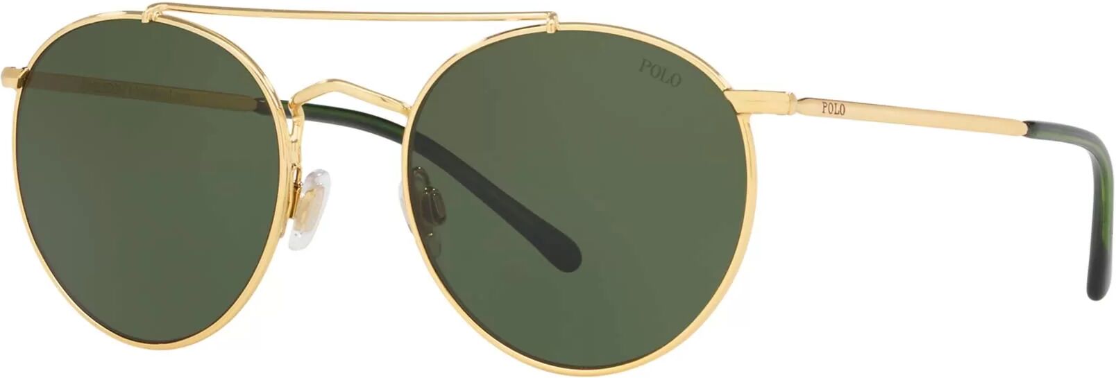 Polo Ph3114 900471, Dark Green - Solbriller - Gull - Unisex