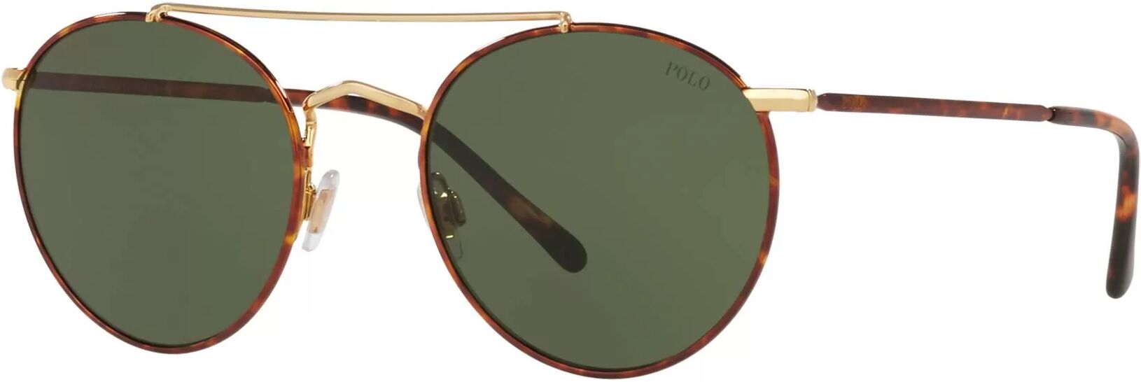 Polo Ph3114 938471, Bottle Green - Solbriller - Gold - Havana Rims - Unisex