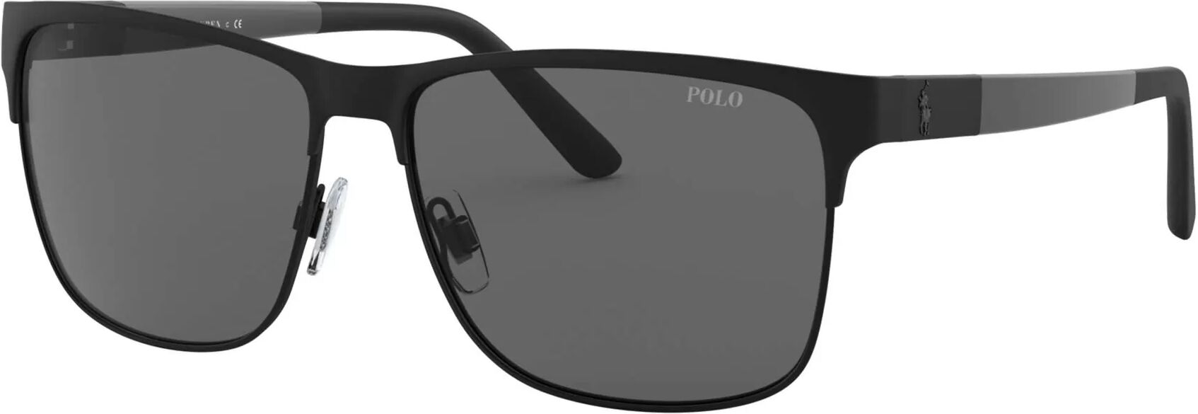 Polo Ph3128 939787, Grey - Solbriller - Matte Black - Black - Herre