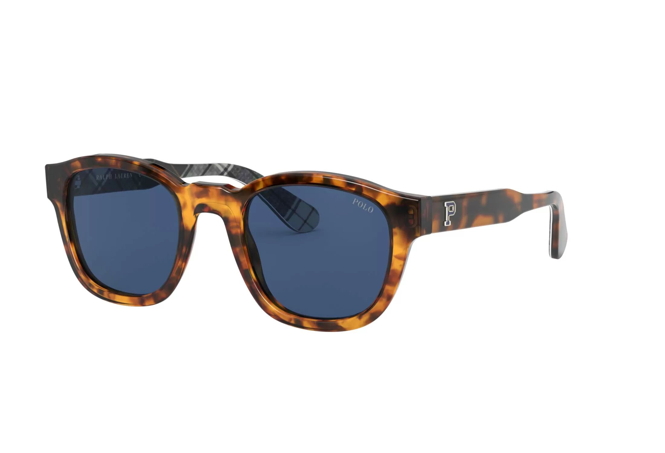 Polo Ph4159 513480, Dark Blue - Solbriller - Antique Tortoise - Unisex