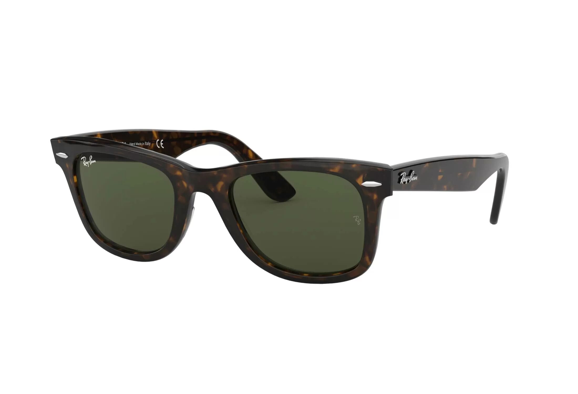 Ray-Ban Rb2140 Wayfarer, Crystal Green - Solbriller - Original Wayfarer Classic