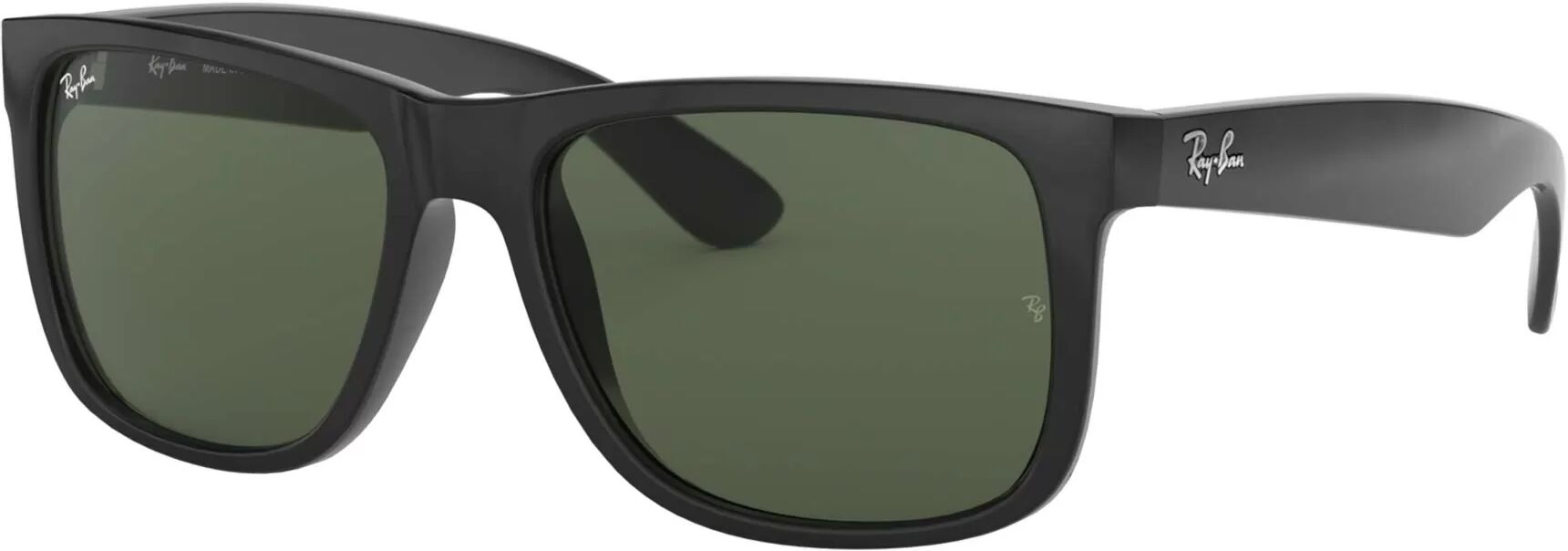 Ray-Ban Rb4165 Justin, Green - Solbriller - Svart - Unisex