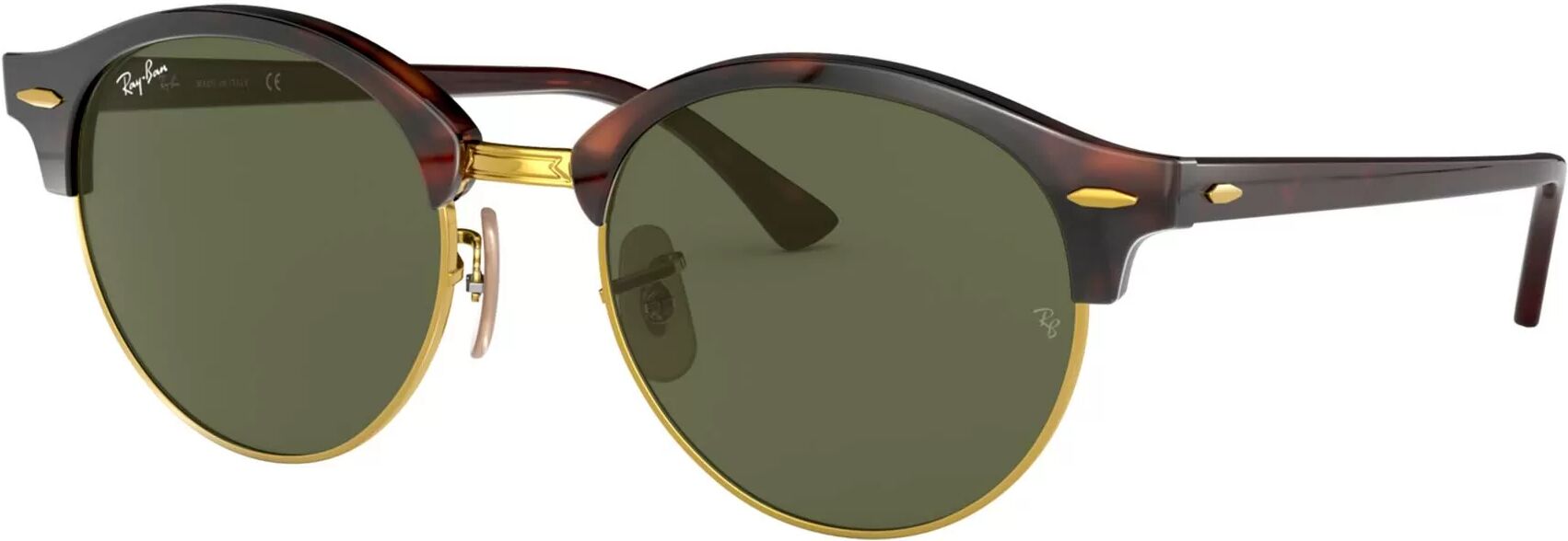 Ray-Ban Rb4246 990, Green - Solbriller - Red Havana - Unisex