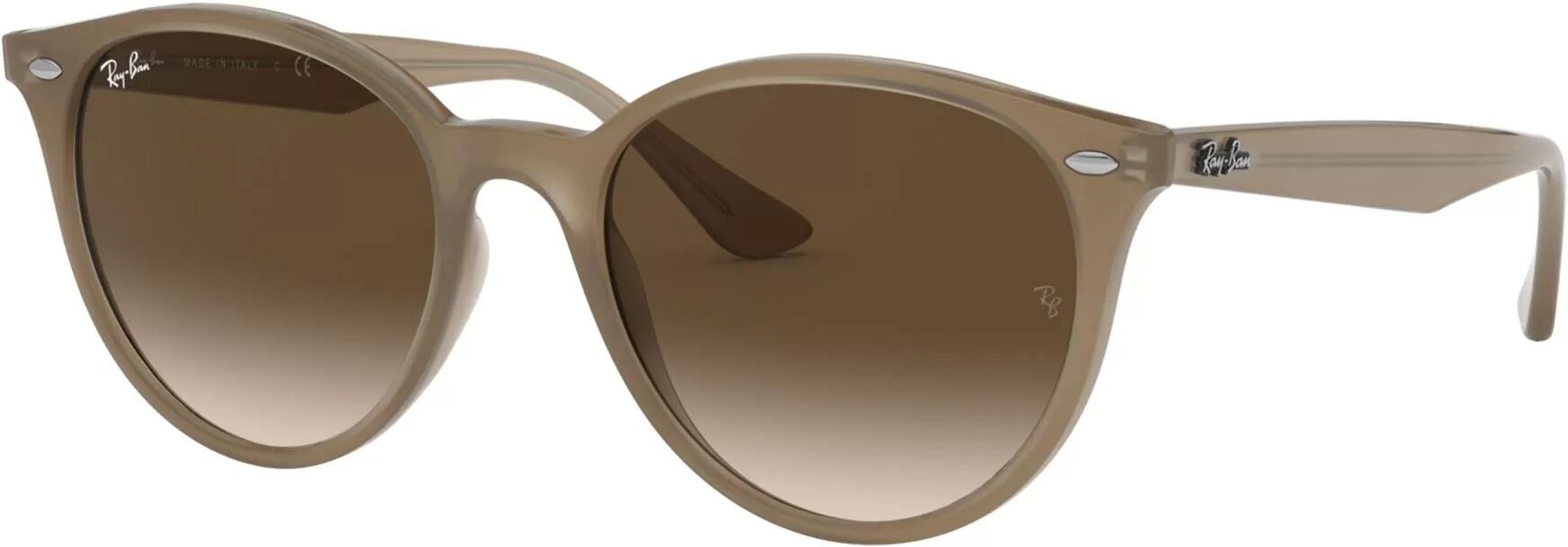 Ray-Ban Rb4305 6166/13, Brown Gradient Dark Brown - Solbriller - Opal Beige - Unisex