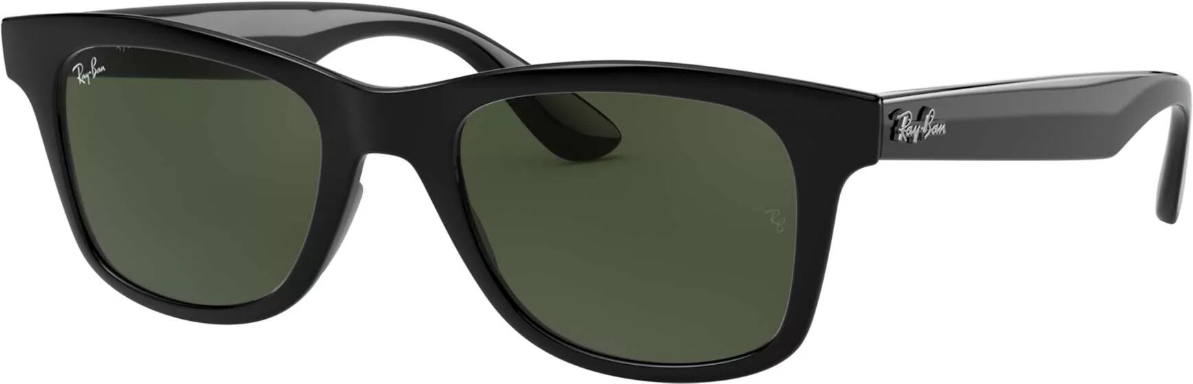 Ray-Ban Rb4640 601/31, Green - Solbriller - Svart - Unisex