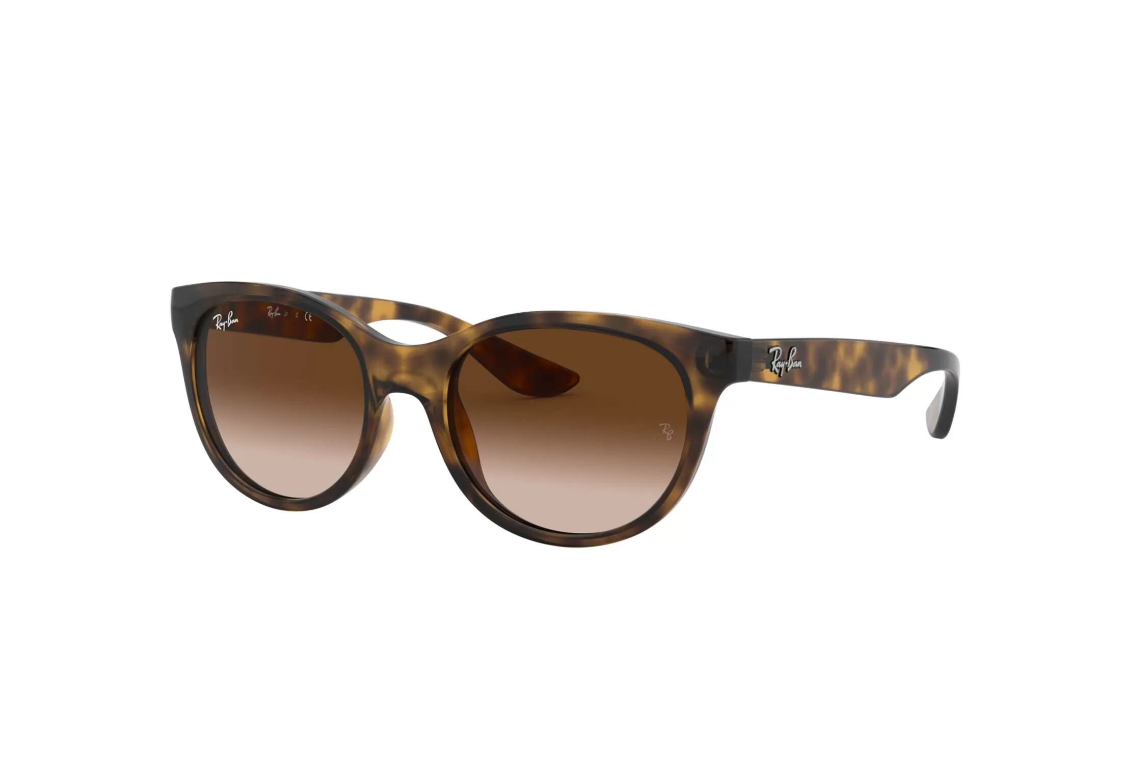 Ray-Ban Rj9068s 152/13, Brown Gradient - Solbriller For Barn - Havanna