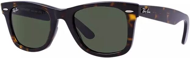 RAY-BAN Wayfarer Tortoise 54 - Solbriller - Grønn