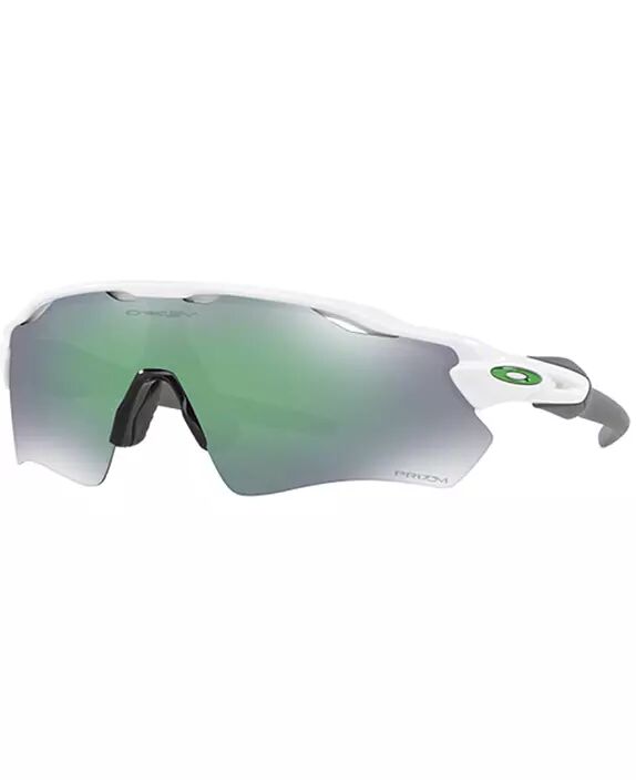 Oakley Radar EV Polished White - Sportsbriller - Prizm Jade