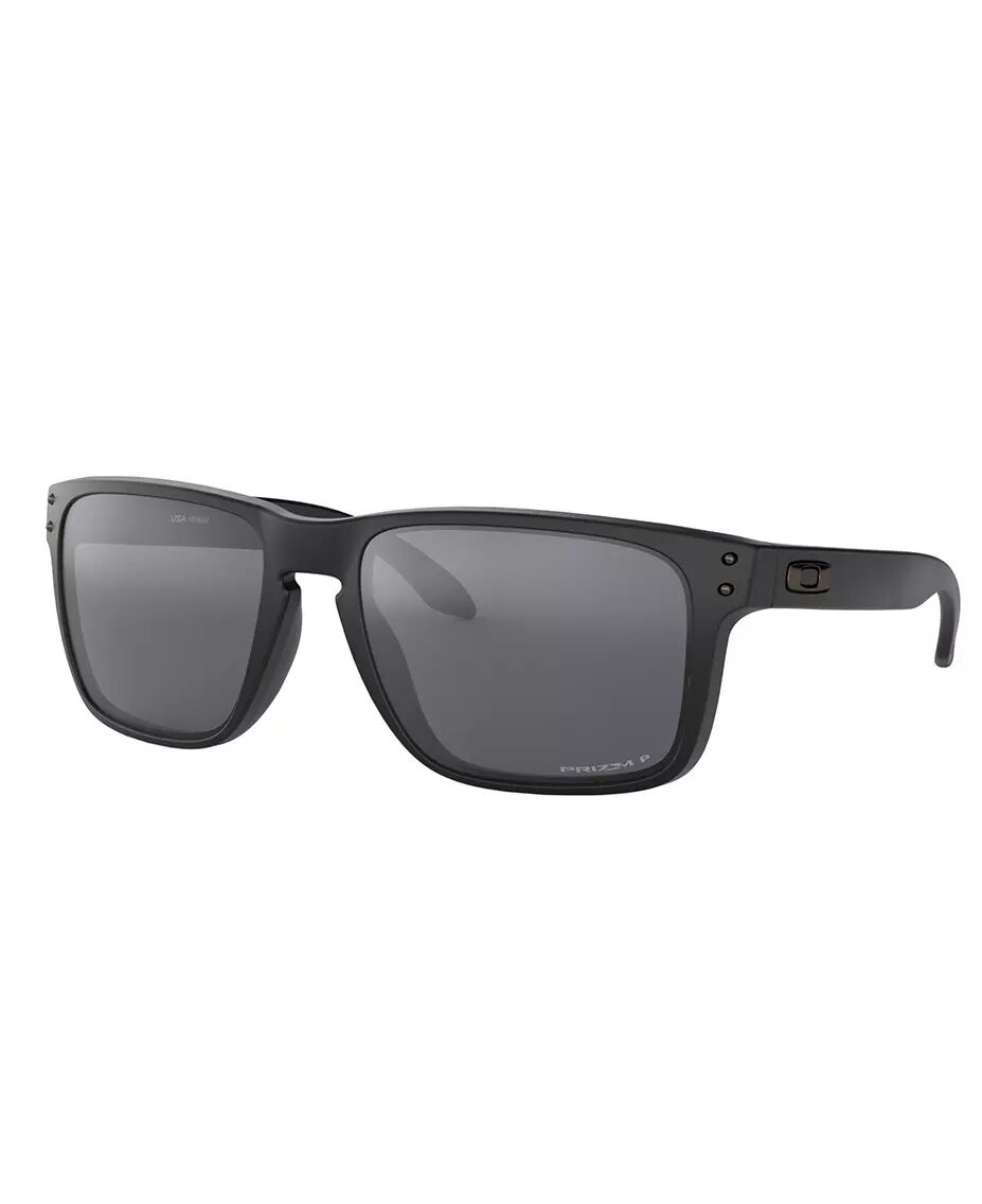 Oakley Holbrook XL Matte Black Polarized - Solbriller - Prizm Black
