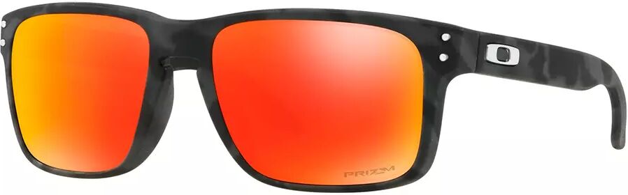 Oakley Holbrook Black Camo - Solbriller - Prizm Ruby