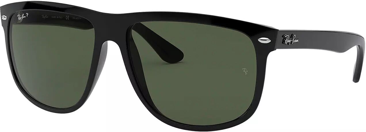 RAY-BAN RB4147 Black Polarized - Solbriller - Green - 60