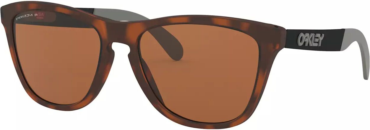 Oakley Frogskins Mix Matte Brown Tortoise - Solbriller - Prizm Tungsten Polarized