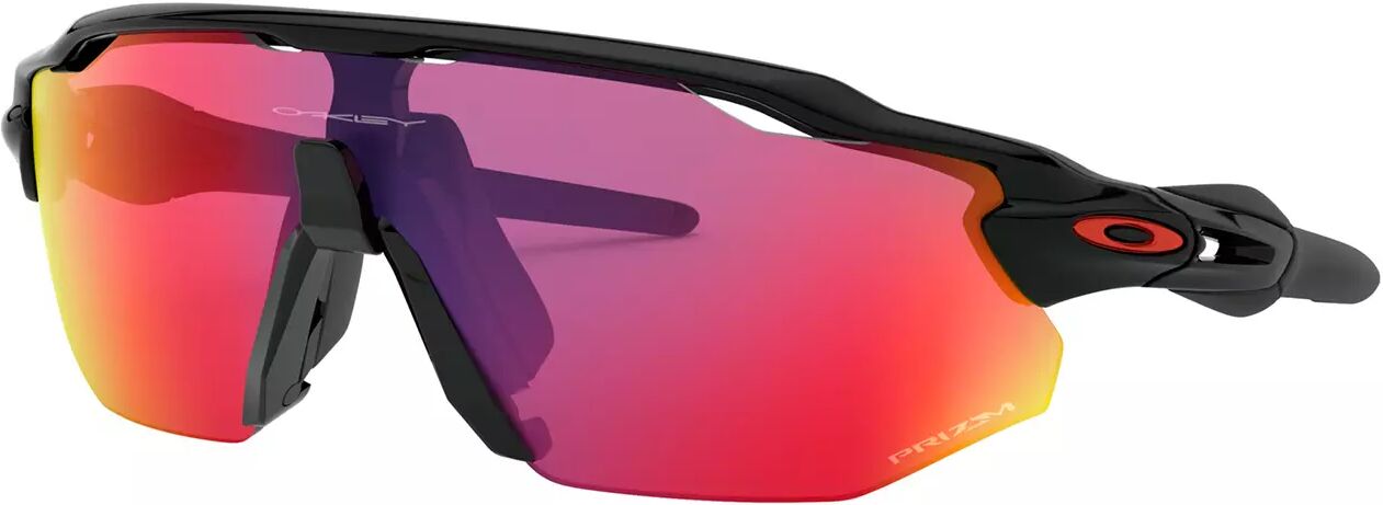 Oakley Radar Ev Advancer Polished Black - Sportsbriller - Prizm Road