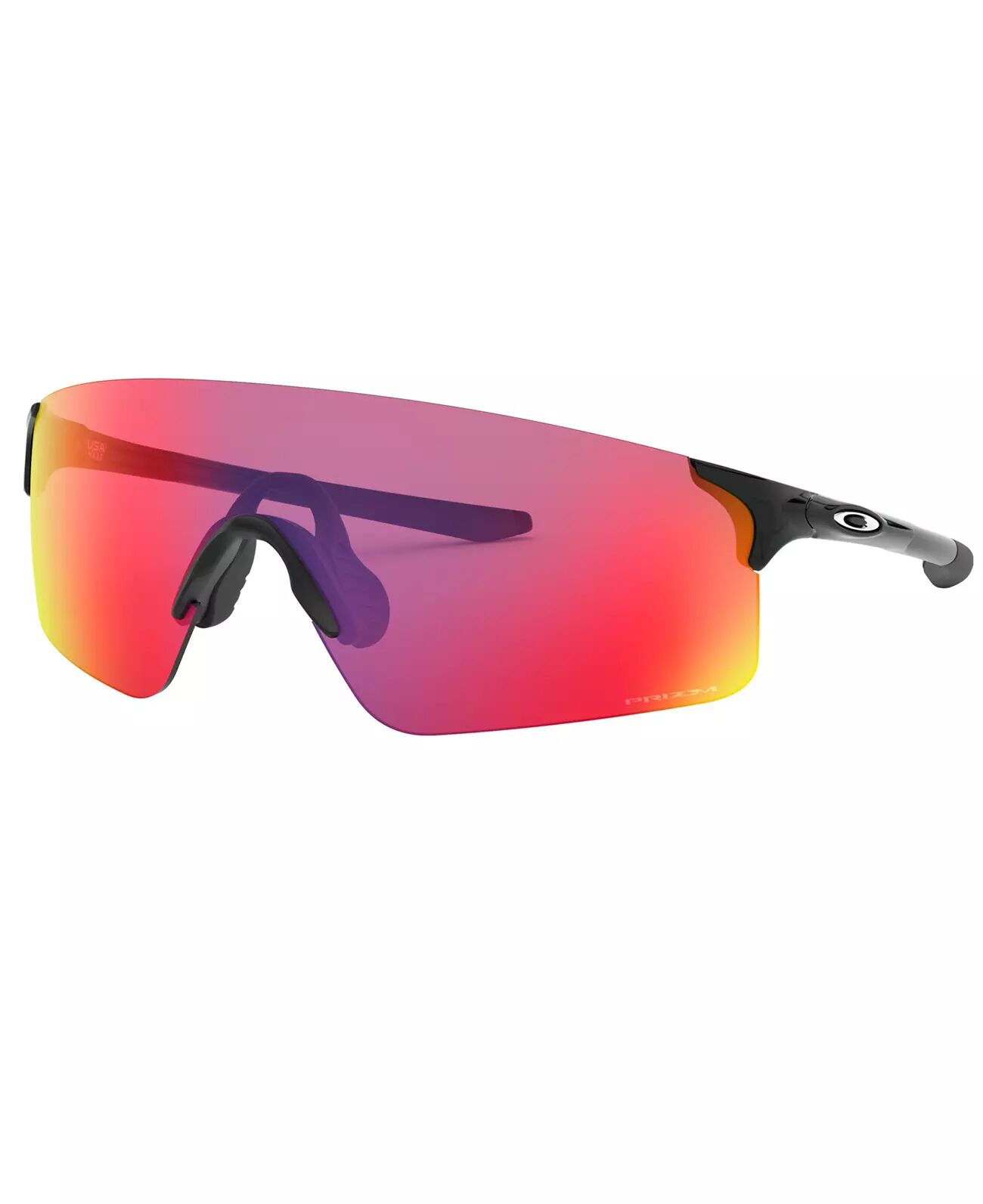 Oakley EVZero Blades Polished Black - Sportsbriller - Prizm Road