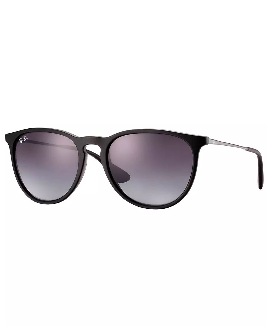 RAY-BAN Erika Black - Solbriller - Grey Gradient - 54