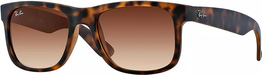 RAY-BAN Justin Classic Tortoise - Solbriller - Brown Gradient - 55