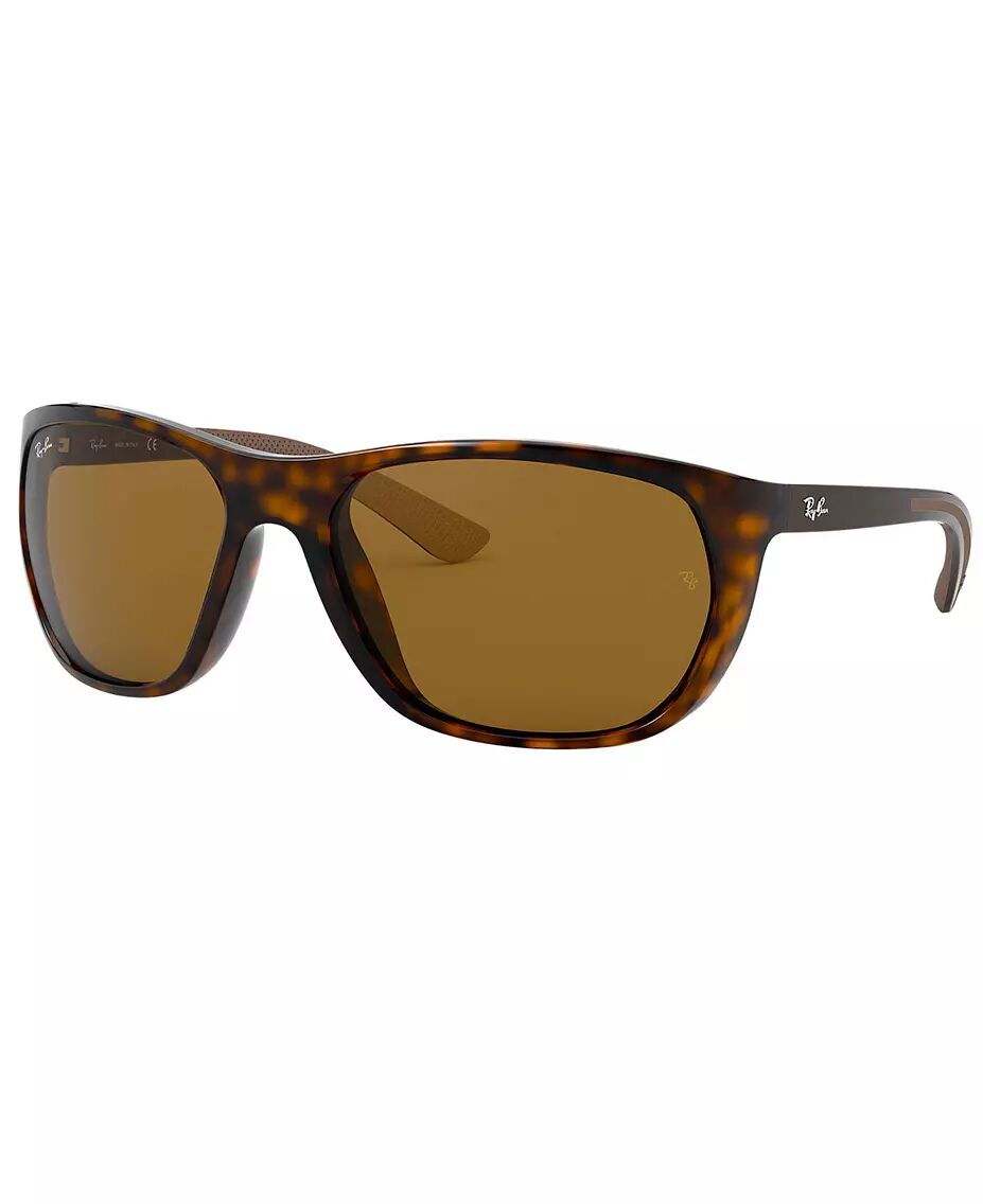 RAY-BAN RB4307 Tortoise - Solbriller - Brown Classic - 61