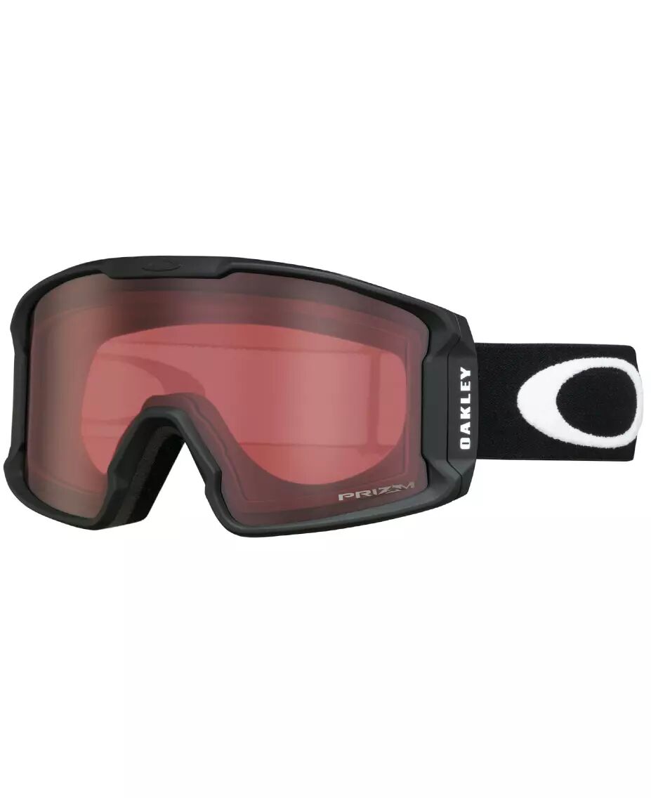 Oakley Line Miner M Matte Black - Goggles - Prizm Snow Rose