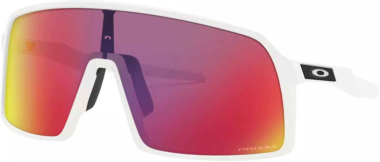 Oakley Sutro Matte White - Sportsbriller - Prizm Road