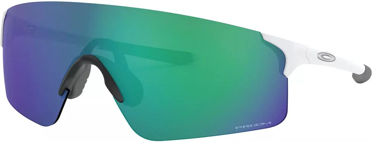 Oakley EVZero Blades Matte White - Sportsbriller - Prizm Jade