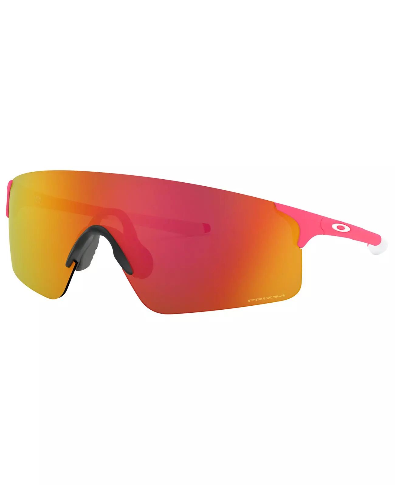 Oakley EVZero Blades Matte Neon Pink - Sportsbriller - Prizm Ruby