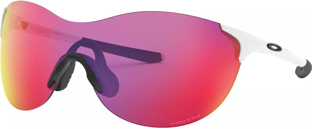 Oakley EVZero Ascend Polished White - Sportsbriller - Prizm Road