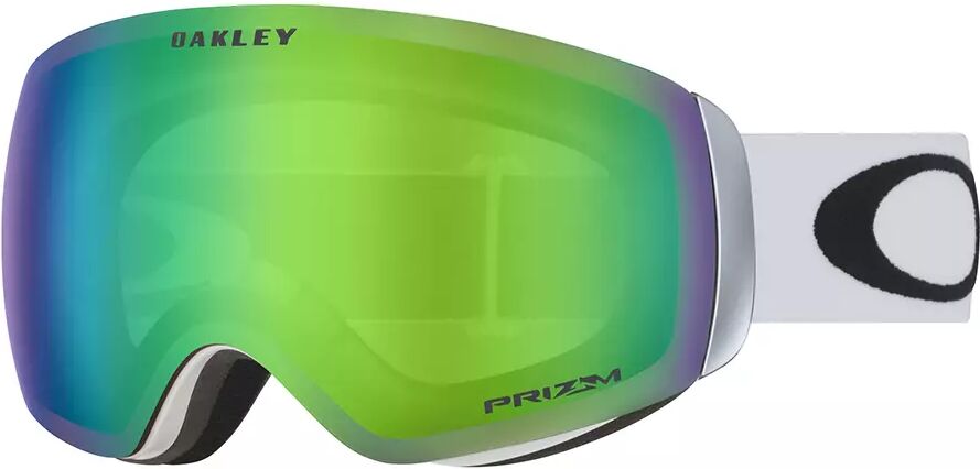 Oakley Flight Deck M White - Prizm Jade Iridium - Goggles