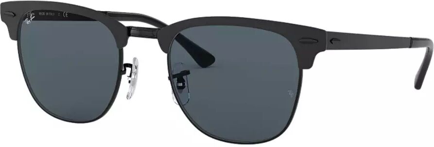 RAY-BAN Clubmaster Metal - Solbriller - Blue Classic - 51