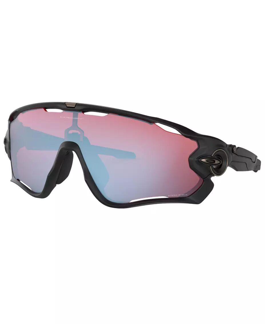 Oakley Jawbreaker Matte Black - Sportsbriller - Prizm Snow Sapphire
