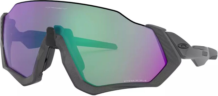 Oakley Flight Jacket Matte Steel - Sportsbriller - Prizm Road Jade