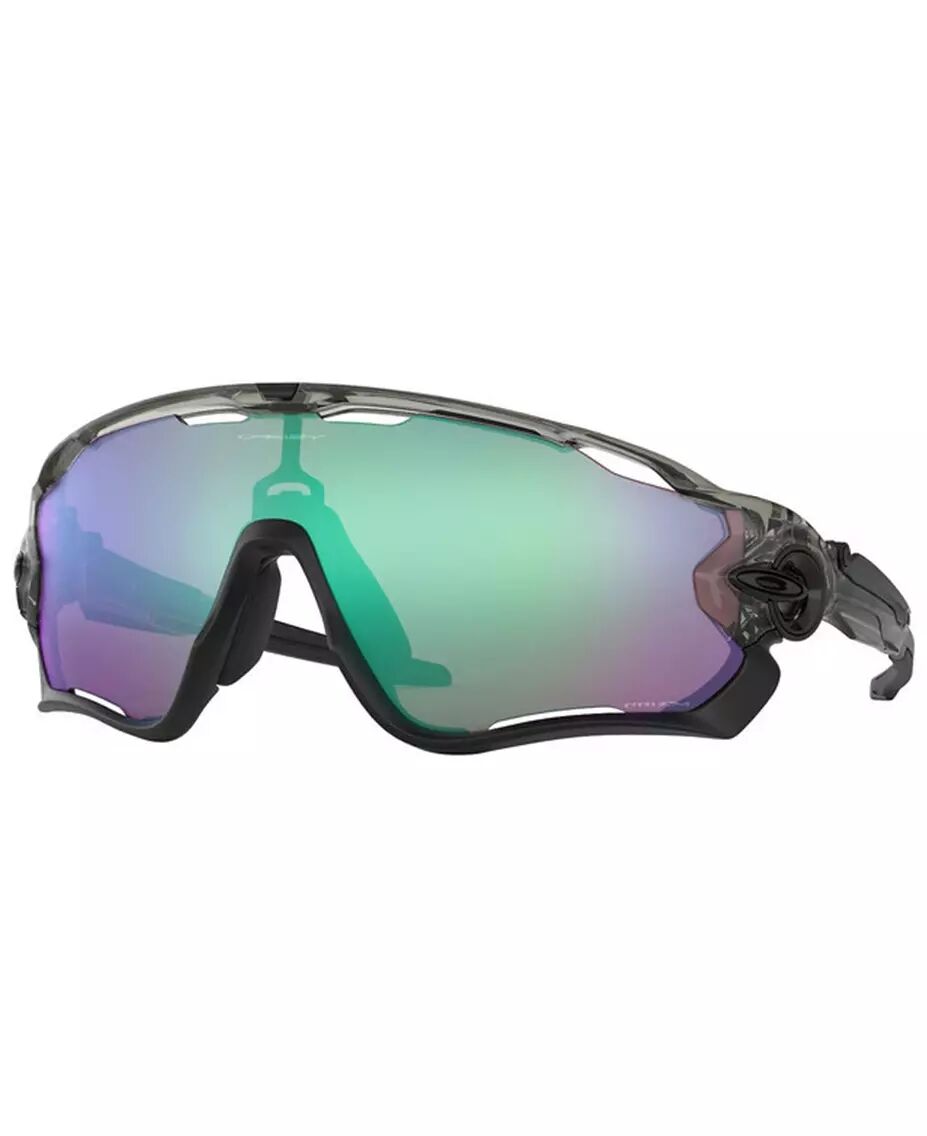 Oakley Jawbreaker Prizm Road Jade - Sportsbriller - Grey Ink