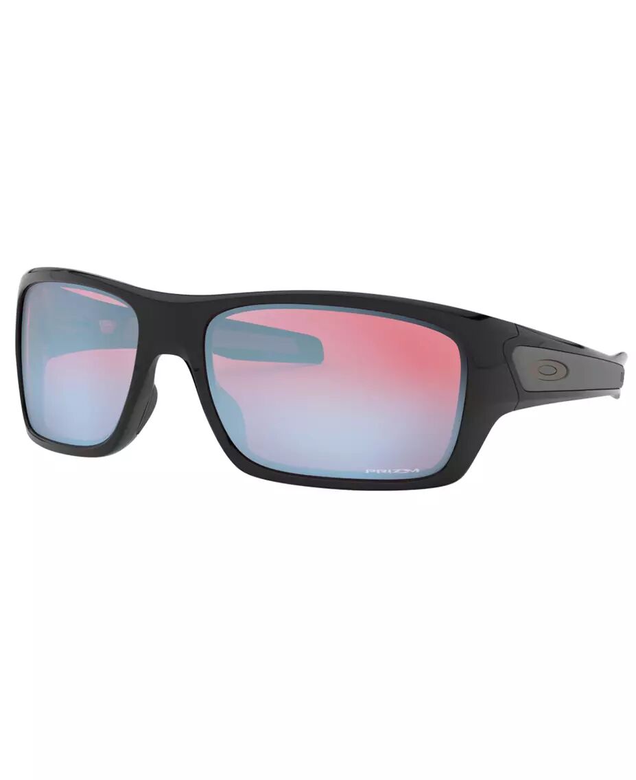 Oakley Turbine Polished Black - Solbriller - Prizm Snow Sapphire