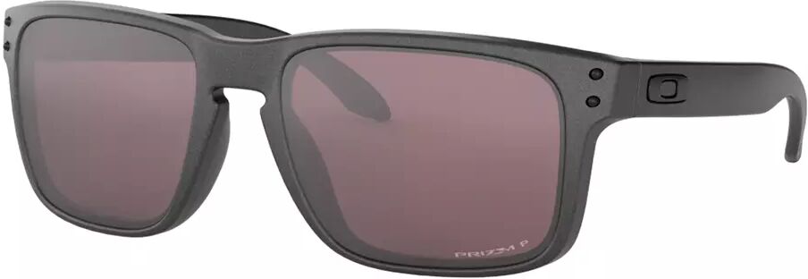 Oakley Holbrook Steel Polarized - Solbriller - Prizm Daily