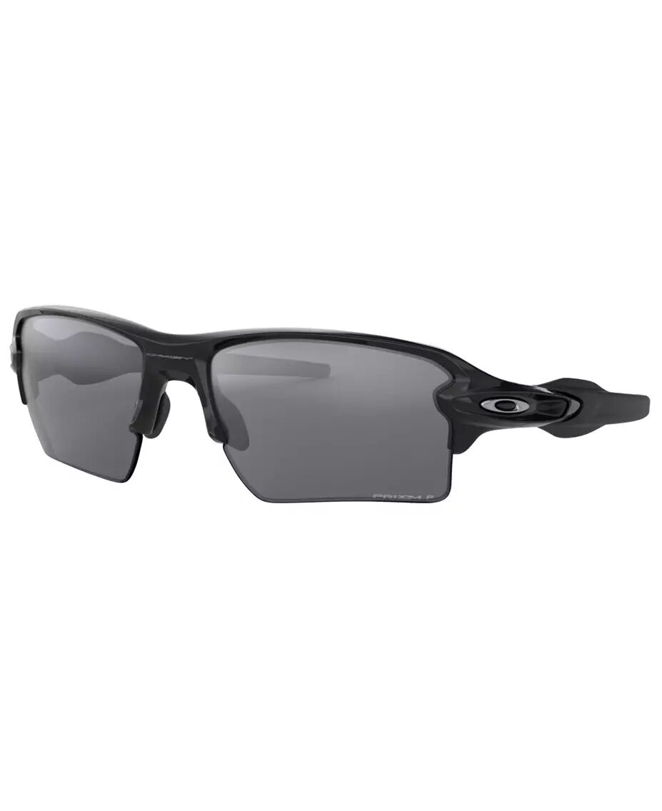 Oakley Flak 2.0 XL Polished Black Polarized - Solbriller - Prizm Black