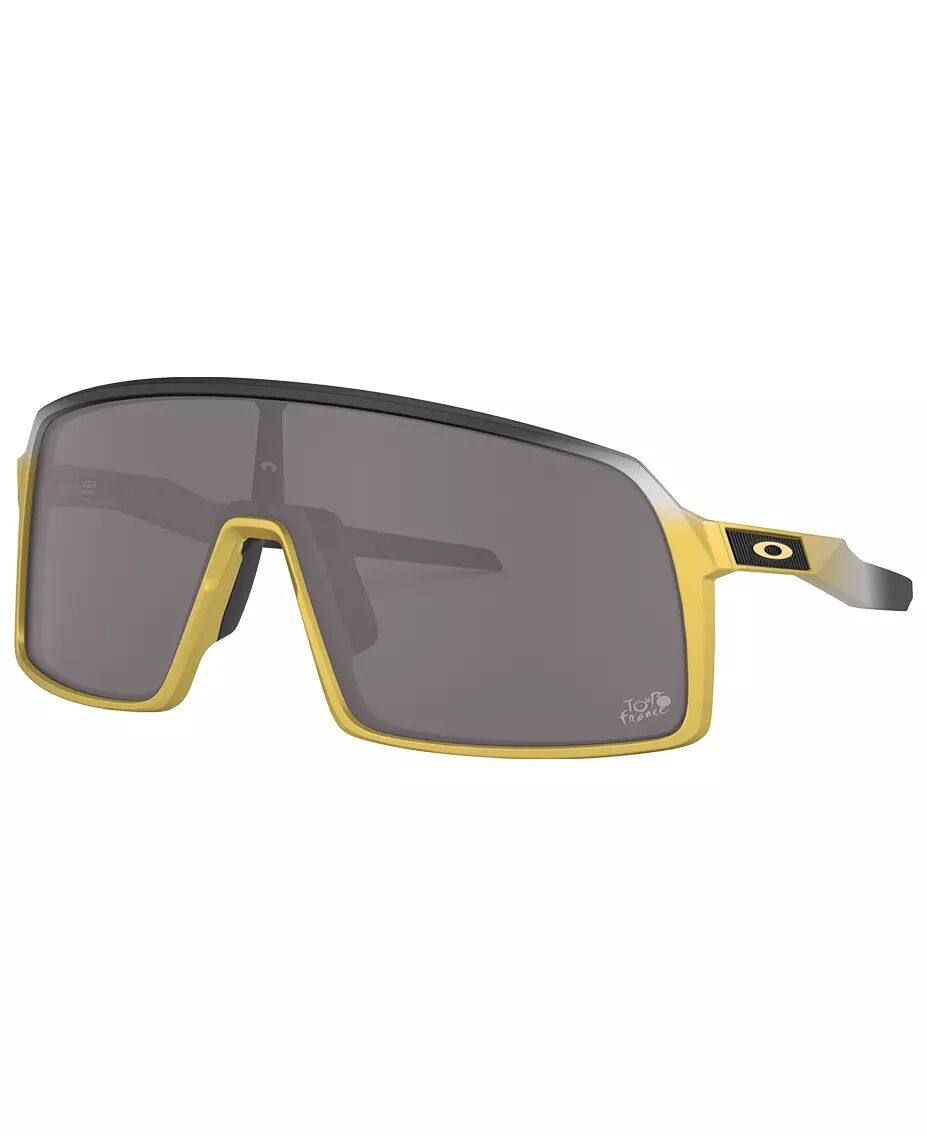 Oakley Sutro Tour De France Collection Trifecta Fade - Sportsbriller - Prizm Black