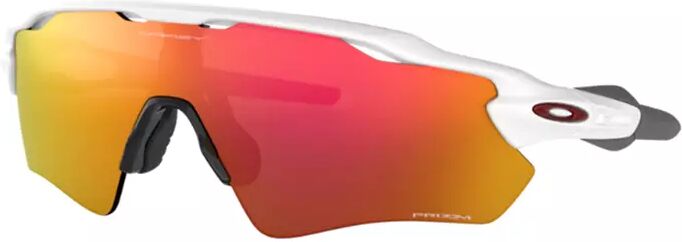 Oakley Radar EV Polished White - Sportsbriller - Prizm Ruby