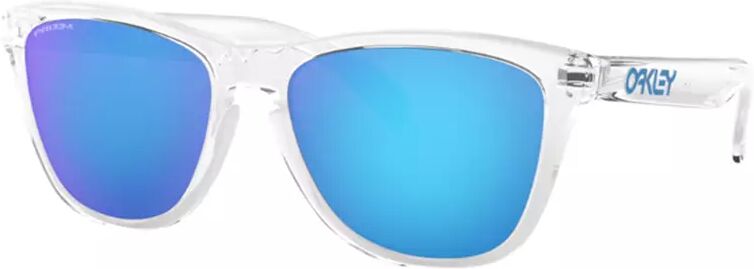 Oakley Frogskins Crystal Clear - Solbriller - Prizm Sapphire