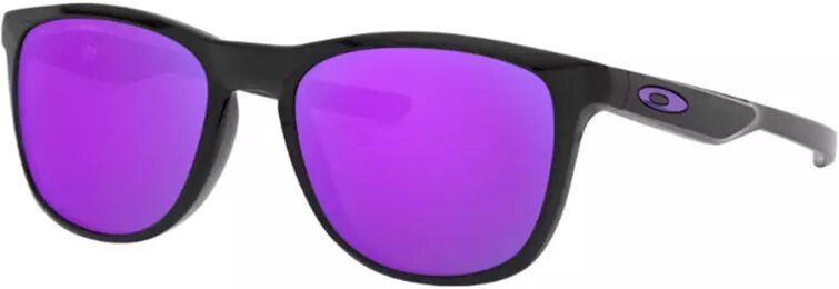 Oakley Trillbe X Polished Black Ink - Solbriller - Violet Iridium Polarized