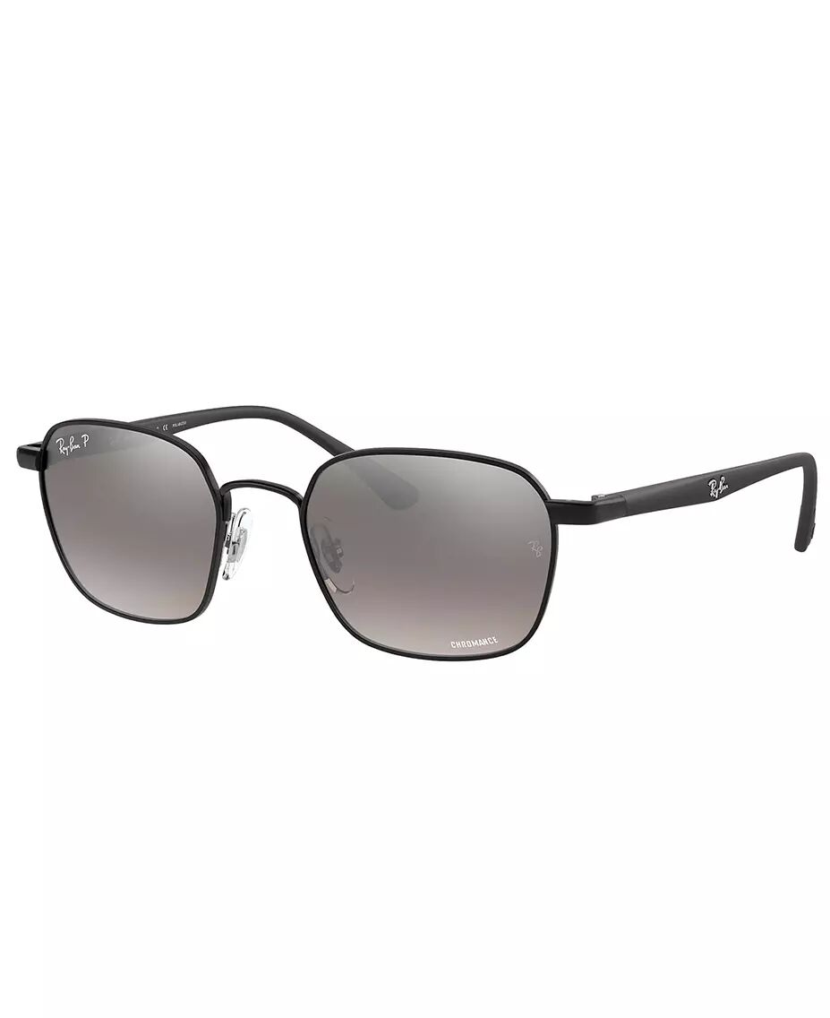 RAY-BAN RB3664 Chromance Black - Solbriller - Silver Polarized