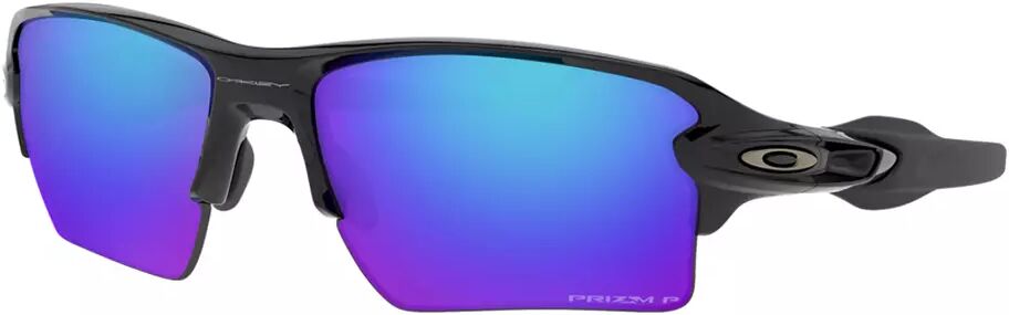 Oakley Flak 2.0 XL Polished Black - Solbriller - Prizm Sapphire Polarized