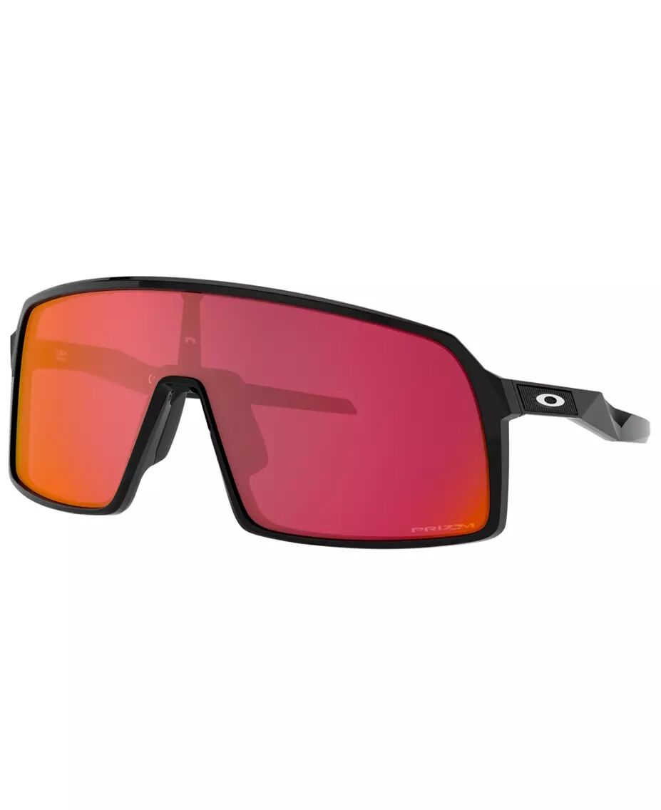 Oakley Sutro Polished Black - Sportsbriller - Prizm Snow Torch Iridium