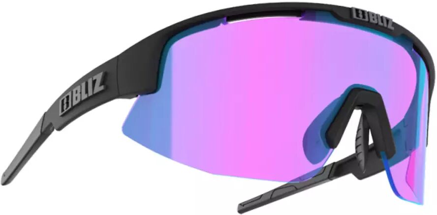 Bliz Matrix Small Nano Optics Black - Sportsbriller - Nordic Light Begonia