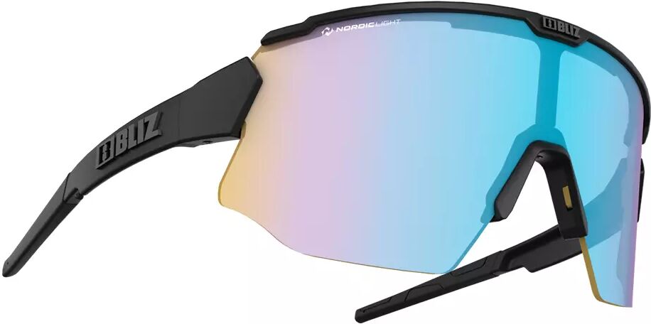 Bliz Breeze Nano Optics Black - Sportsbriller - Nordic Light Begonia