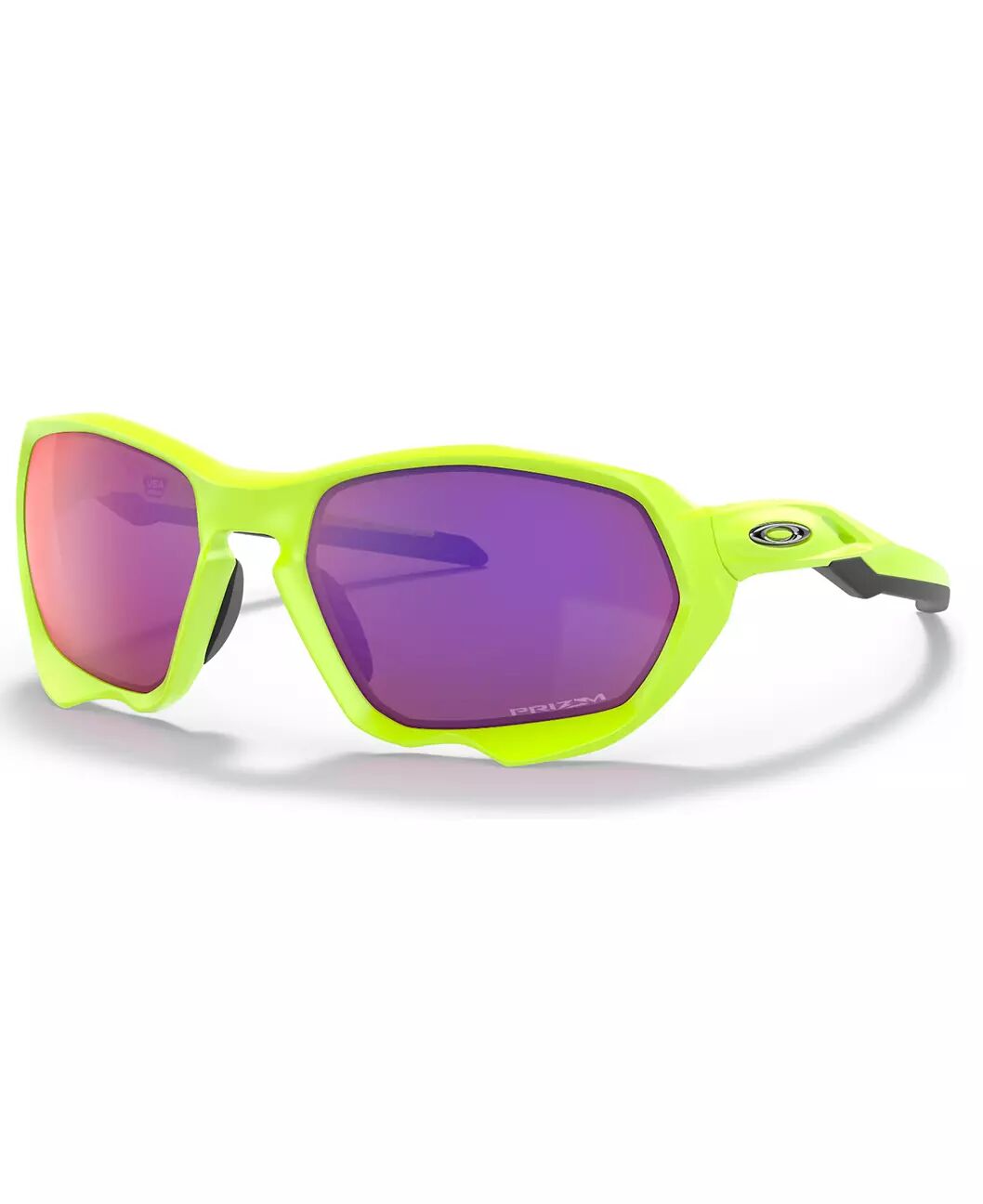 Oakley Plazma Matte Retina Burn - Sportsbriller - Prizm Road