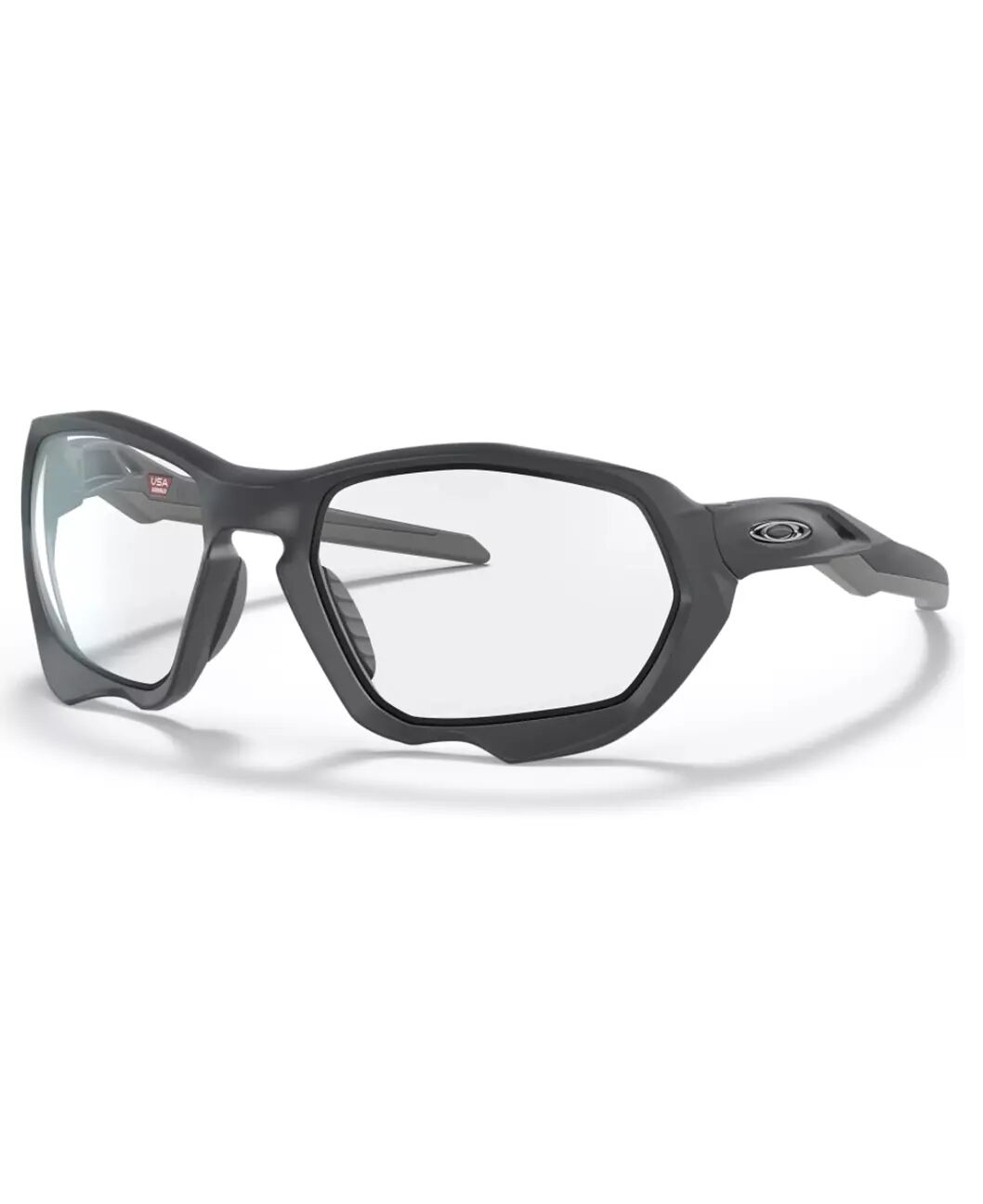 Oakley Plazma Matte Carbon - Sportsbriller - Photochromic