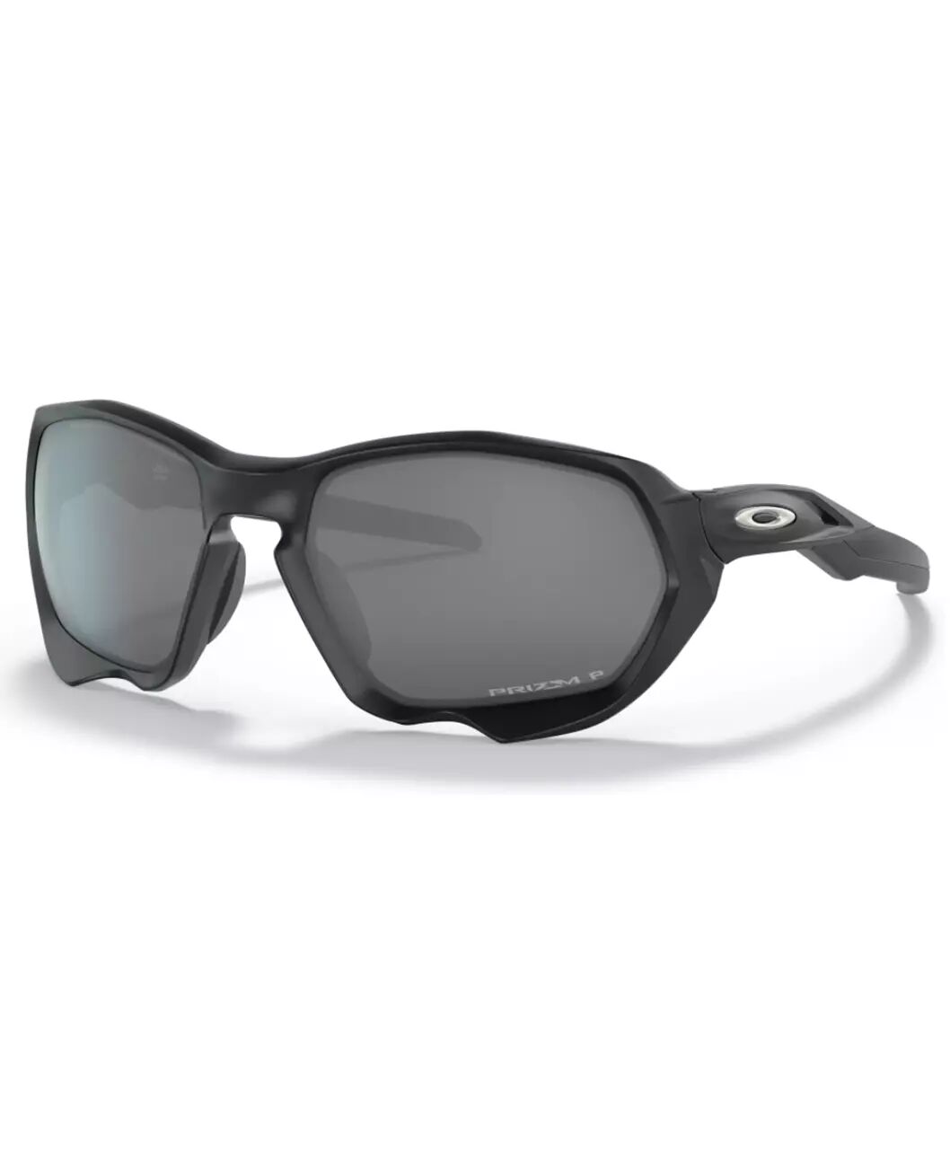 Oakley Plazma Matte Black - Sportsbriller - Prizm Black Polarized