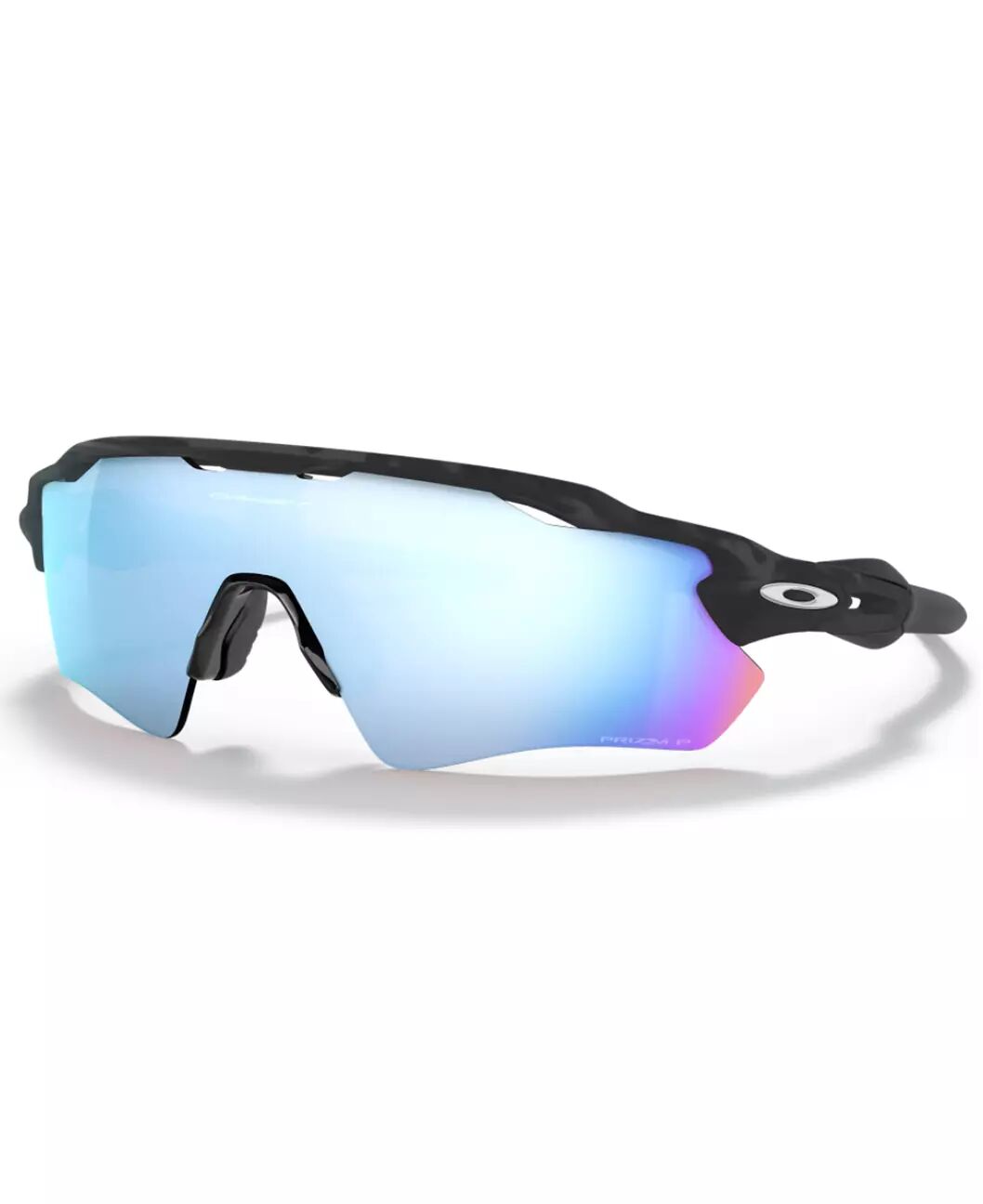 Oakley Radar EV Path Matte Black Camo - Sportsbriller - Prizm Deep Water Polarized